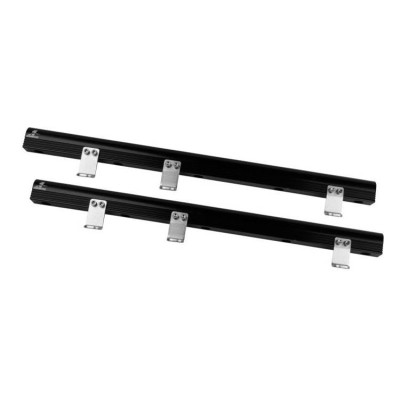 Aeromotive Black Anodized Fuel Rails for Chrysler 8.4L V10 Gen 4