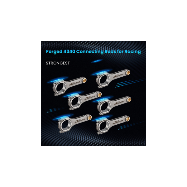 Maxpeedingrods Forged Connecting Rods for Toyota 1JZ