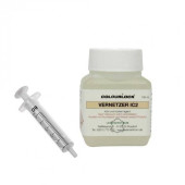 Colourlock Top Coat Hardener 10ml - Durable Leather Finish