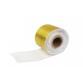 25mm Gold Heat Shield Tape - 4.5m High-Temperature Protection