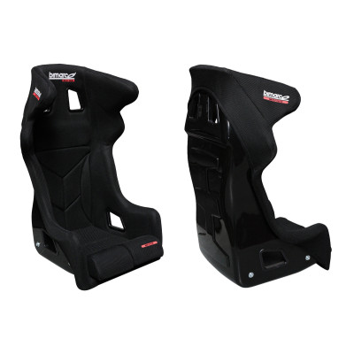 Bimarco Matrix Velvet Black Racing Seat with HANS FIA Approval