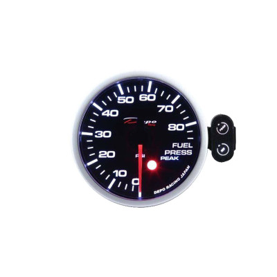 Depo Gauge PK 52mm - Precision Fuel Pressure Measurement