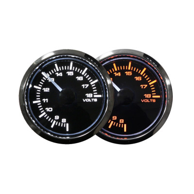 Auto Gauge STP2B 52mm Volt Meter - Precision Voltage Readings