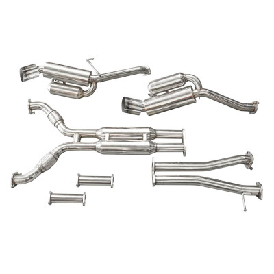 High-Performance Cat-Back Exhaust for Nissan 350Z