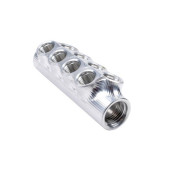 Aeromotive 10-Port Fuel Distribution Log - Dual -10 AN & 8 -6 AN