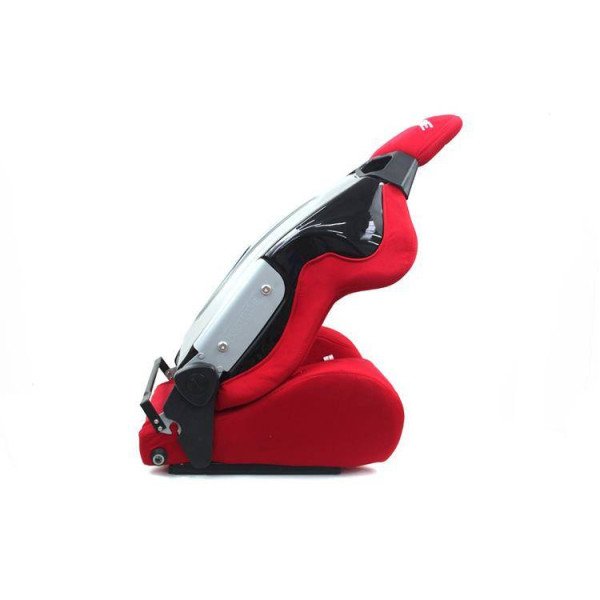 CUGA Bride Velvet Red Racing Seat - Premium Comfort & Style