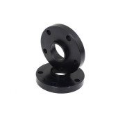 13mm Black Wheel Spacers 5x100 57.1mm Hub Centric Fit