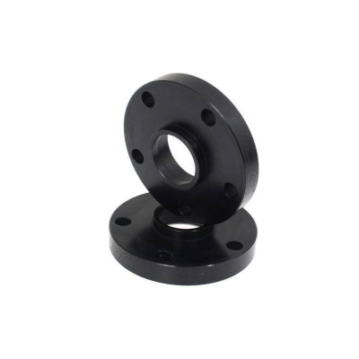 13mm Black Wheel Spacers 5x100 57.1mm Hub Centric Fit