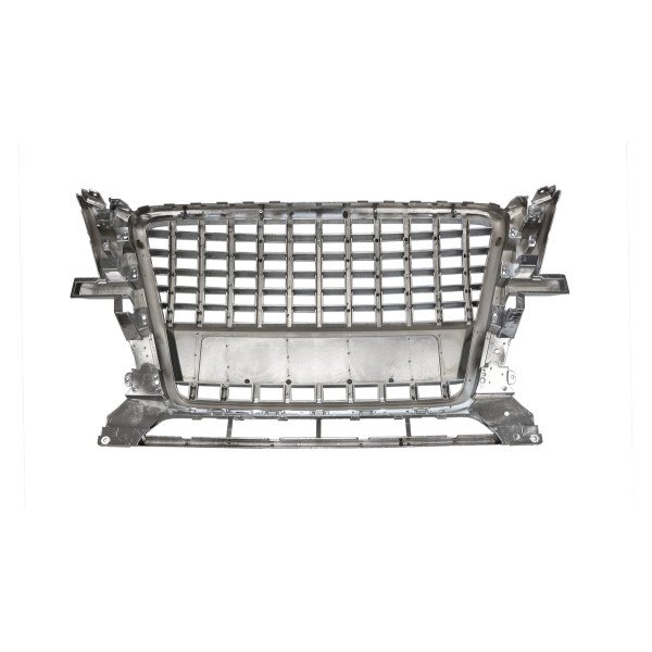 Chrome Grill for Audi Q5 8R (09-12) with PDC Compatibility