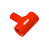 57mm Red T-Piece Hose BlowOff - 15mm Connector