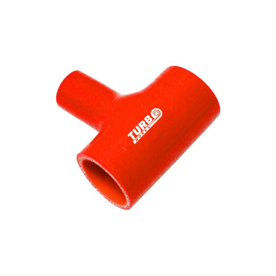 57mm Red T-Piece Hose BlowOff - 15mm Connector