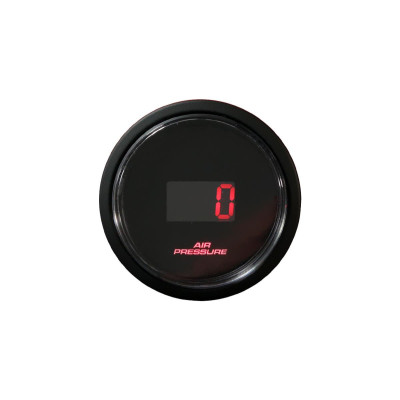 Depo 52mm AirRide Digital Pressure Gauge - Accurate & Reliable
