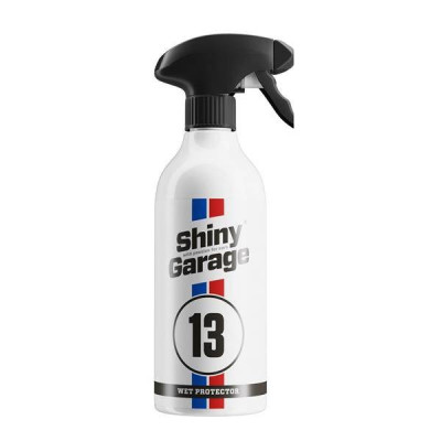 Shiny Garage Wet Protector 500ml - Ultimate Car Shine & Protection