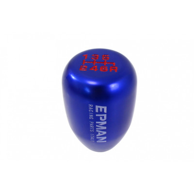 6-Speed Blue Gear Stick for Enhanced Driving Experience