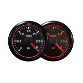 Auto Gauge T270 52mm Turbo Boost Gauge 0-3 Bar