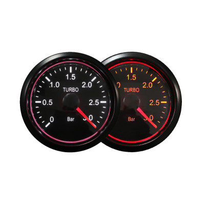 Auto Gauge T270 52mm Turbo Boost Gauge 0-3 Bar