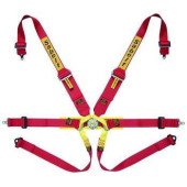 Sabelt Formula Steel 6-Point FIA Racing Seat Belts - CCS652F