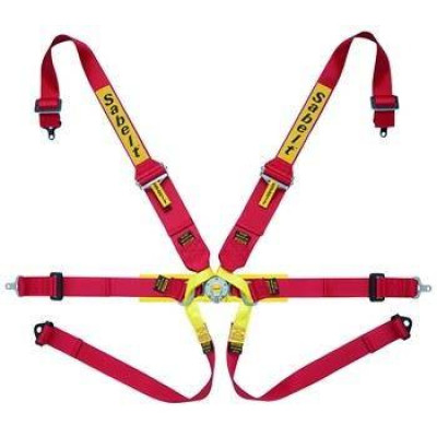 Sabelt Formula Steel 6-Point FIA Racing Seat Belts - CCS652F