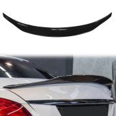 Gloss Black Rear Trunk Spoiler for Mercedes C-Class W205