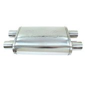 51mm Center Muffler LT 409SS - 355mm Performance Upgrade