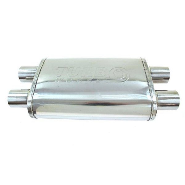 51mm Center Muffler LT 409SS - 355mm Performance Upgrade