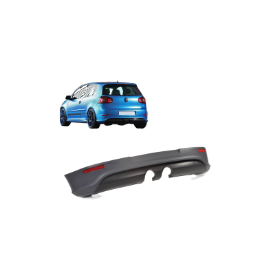 Volkswagen Golf V Rear Bumper with Stylish Diffuser Upgrade