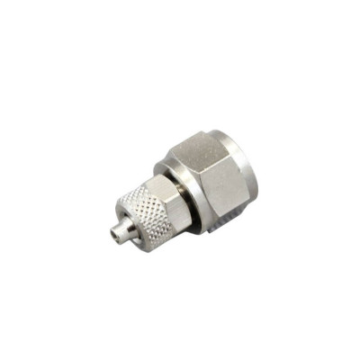 "6-4mm Brass Air Hose Fitting - 1/4" Internal Connector"