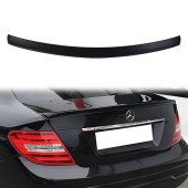 Mercedes-Benz C204 08+ AM Style ABS Lip Spoiler - Enhance Look