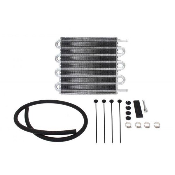 8-Row Power Steering Transmission Cooler for Enhanced Performance