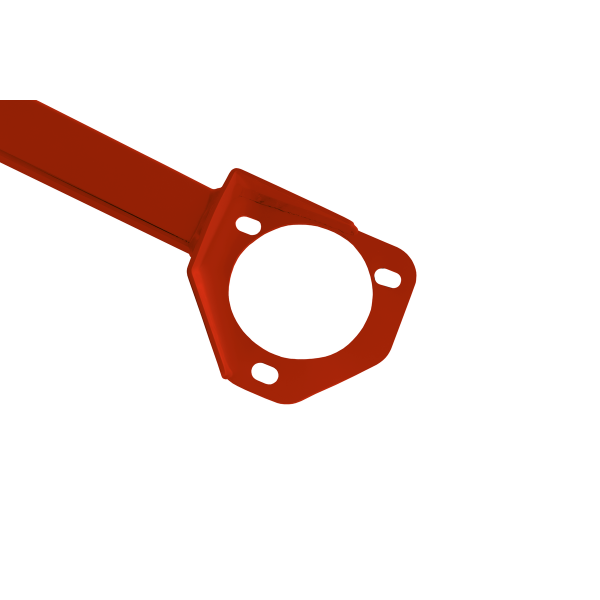 Red Front Upper Strut Bar for BMW Z3 6-Cylinder