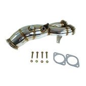 BMW E82 E88 N55 135i Decat Downpipe - Performance Upgrade