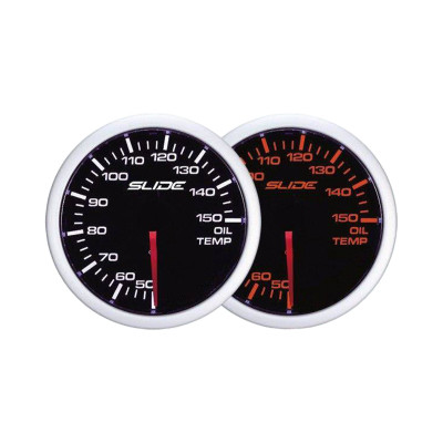 52mm Oil Temperature Gauge - Slide WA Precision Measurement
