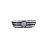 Mercedes-Benz E W210 S210 Facelift Chrome & Silver Grill