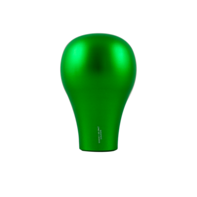 Compact Green Aluminum Knob for Easy Grip & Style
