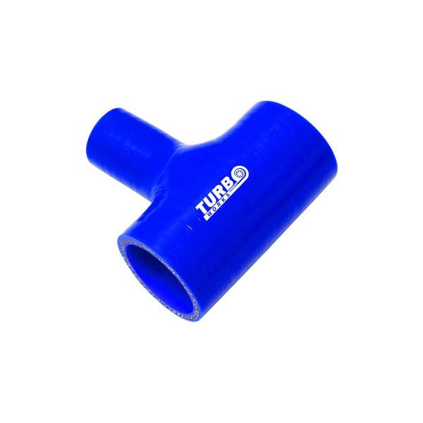 57-25mm Blue T-Piece Connector for Plumbing & DIY Projects