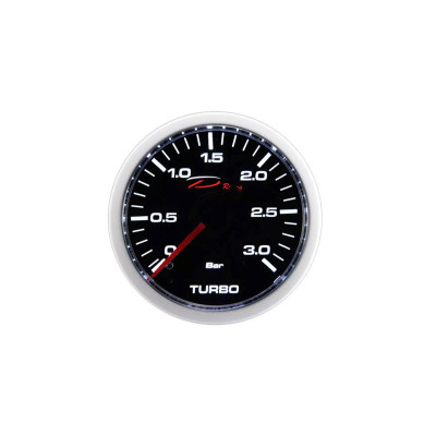 CSM 52mm Turbo Mechanical Gauge - 0 to 3 BAR Pressure