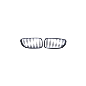 Sport Grille Dual Line Gloss Black for BMW 6 Series F13/F12/F06