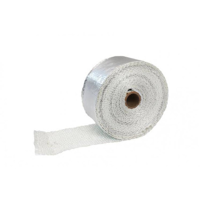 10m Aluminium Exhaust Heat Wrap 50mm x 1mm for Performance