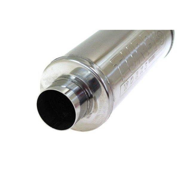 70mm Center Muffler RS 304SS - 300mm Length Performance Upgrade