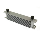 10-Row AN8 Silver Oil Cooler 260x70x50 for Efficient Cooling