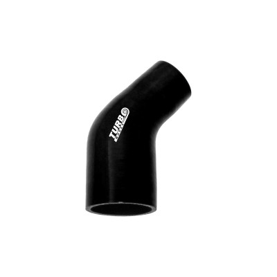 45° Black Reducer 70-102mm - Durable Pipe Fitting