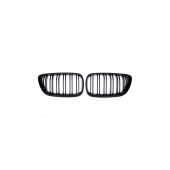 Sport Grille Dual Line Matt Black for BMW 2 Series F22/F23