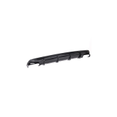 Gloss Black Rear Diffuser for Mercedes-Benz CLA C117/X117