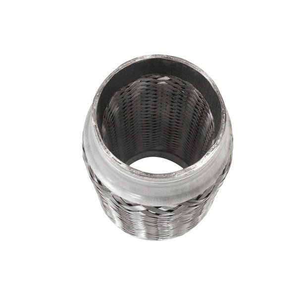 90x100mm Exhaust Flex Pipe - Durable 201SS Stainless Steel