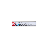 BMW E36 Sport Emblem Door Trim for 1991-2000 Models