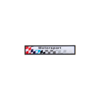 BMW E36 Sport Emblem Door Trim for 1991-2000 Models