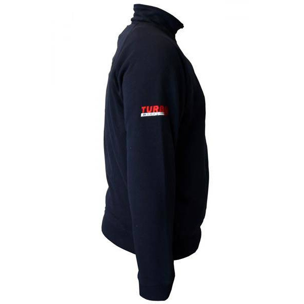 MTuning Sweatshirt with short zipper M