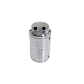 15mm Silver Oil Catch Tank D1Spec - High Performance Solution