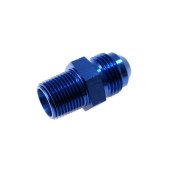 AN8 Male to Male Nipple Fitting 3/8-19 NPT - Durable Connector