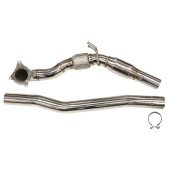 Decat Downpipe for Audi A3 S3 TTS VW Golf 6R Scirocco 2.0 TFSI